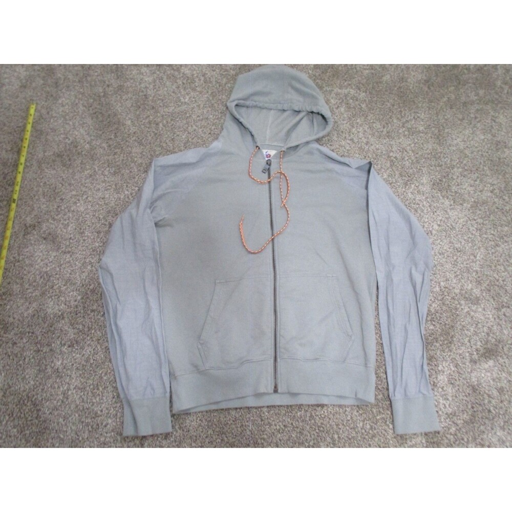 Marc Jacobs Hoodie Zip Womens XL grey Italy